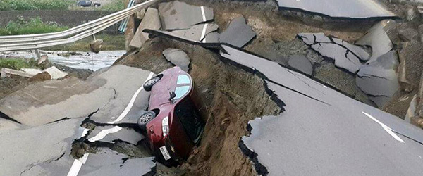 Contribuciones Solidarias por el Terremoto